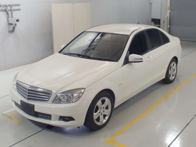 20134 MERCEDES BENZ C CLASS 204048 2010 г. (CAA Chubu)